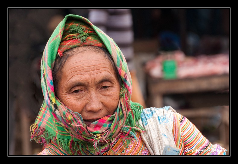 15 Hmong's portraits